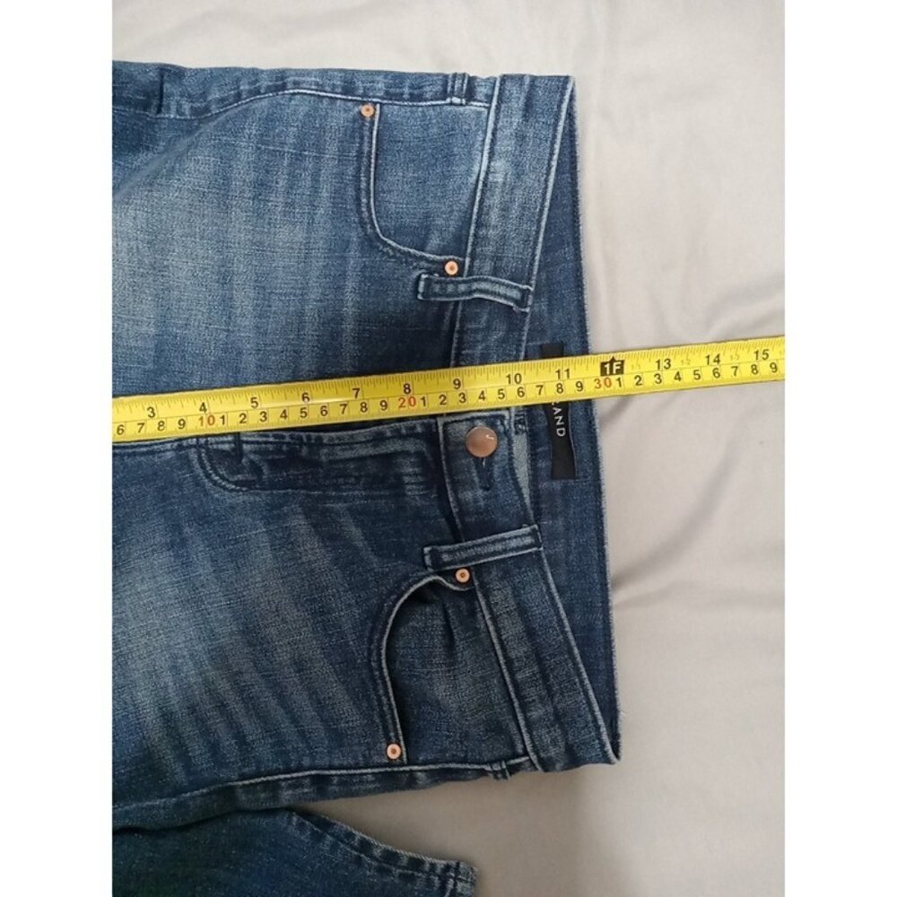 J Brand Blue Washed Slim Straight Jeans - Picture 6 of 10